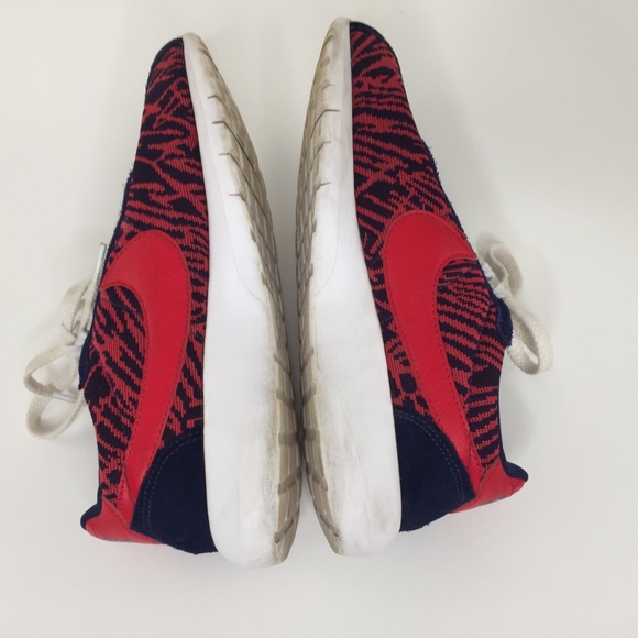 NIKE SNEAKERS STYLE NO8 Red Blue Year 2015 - Picture 4 of 8